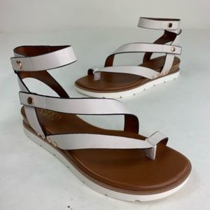 Franco Sarto Daven Gladiator Sandals 8.5